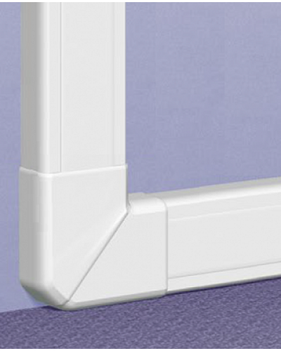 Угол плоский для кабель-канала 105х50 LEGRAND 010786 в Йошкар-Оле Аксессуары для кабель-канала Pintop.ru