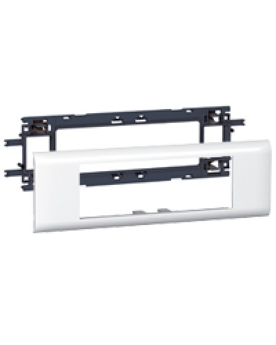 Суппорт Mosaic на 6 модулей 65 мм Legrand 010956 в Йошкар-Оле Аксессуары для кабель-канала Pintop.ru