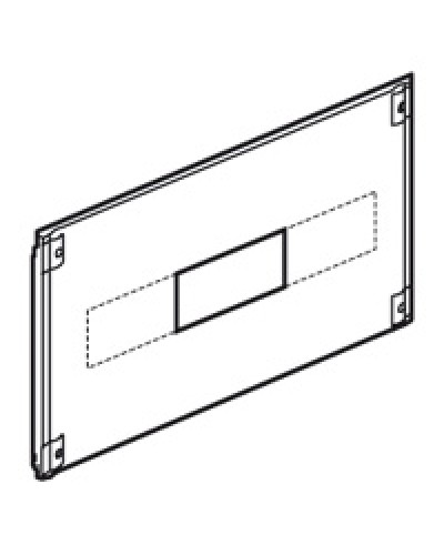 Панель лицевая Legrand 020807 в Йошкар-Оле Аксессуары для стоек и шкафов Pintop.ru