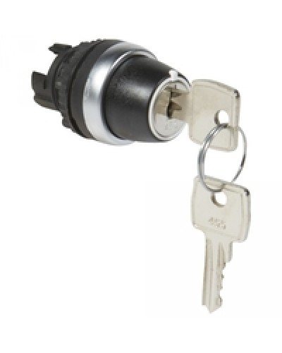 Переключатель с ключом № 455 Osmoz для комплектации без подсветки Legrand 023955 в Йошкар-Оле Дополнительное оборудование для СКУД Pintop.ru