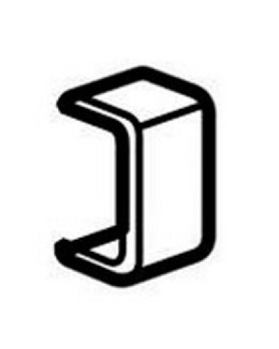 Фиксатор кабеля для кабель-канала 75х20 мм цвет белый Legrand 030305 в Йошкар-Оле Аксессуары для кабель-канала Pintop.ru