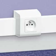 Суппорт Mosaic 75x20 2М LEGRAND 030378