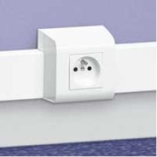 Суппорт Mosaic 75x20 2М LEGRAND 030378