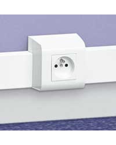 Суппорт Mosaic 75x20 2М LEGRAND 030378 в Йошкар-Оле Аксессуары для кабель-канала Pintop.ru