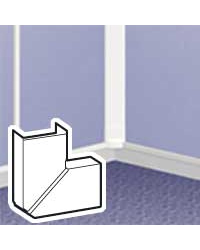 Угол плоский 40x12.5 Legrand 033316 в Йошкар-Оле Аксессуары для кабель-канала Pintop.ru