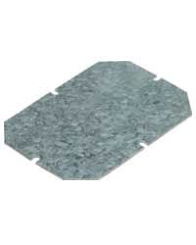 Плата монтажная металлическая для промышленных коробок 130x130 Legrand 035810 в Йошкар-Оле Аксессуары для стоек и шкафов Pintop.ru