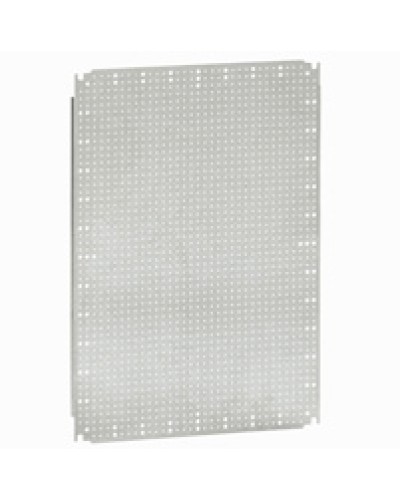 Плата монтажная перф. для шкафов размером 800x600 Legrand (036033) в Йошкар-Оле Аксессуары для стоек и шкафов Pintop.ru