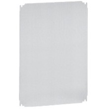 Плата сплошная 500х500 Atlantic/Inox/Marina Legrand 036071