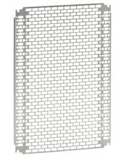 Плата монтажная перф. для шкафов размером 1200х1000 Legrand (036088) в Йошкар-Оле Аксессуары для стоек и шкафов Pintop.ru