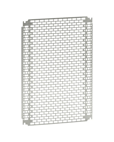 Плата перфорированная 400х400 Legrand 036092 в Йошкар-Оле Аксессуары для стоек и шкафов Pintop.ru