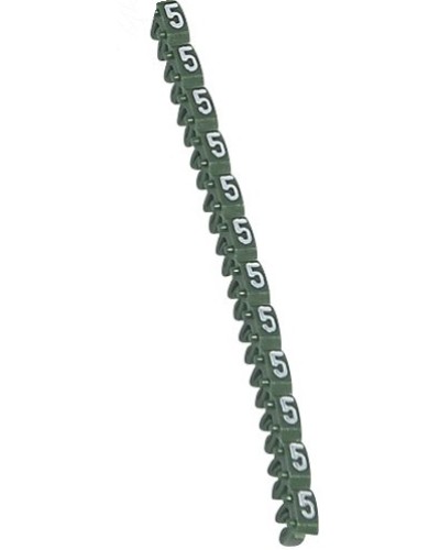 Маркер 5 4/6 ЗЕЛ CAB3 Legrand 038235 в Йошкар-Оле Аксессуары для кабель-канала Pintop.ru