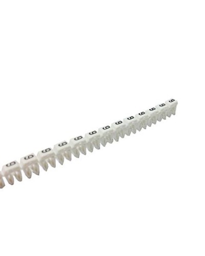 Маркер 9 4/6 БЕЛ CAB3 Legrand 038239 в Йошкар-Оле Аксессуары для кабель-канала Pintop.ru