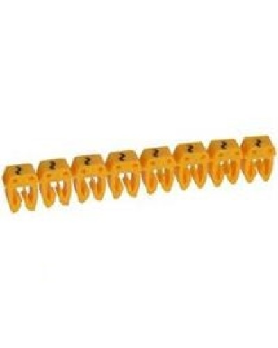 Маркер Legrand 038284 в Йошкар-Оле Аксессуары для кабель-канала Pintop.ru