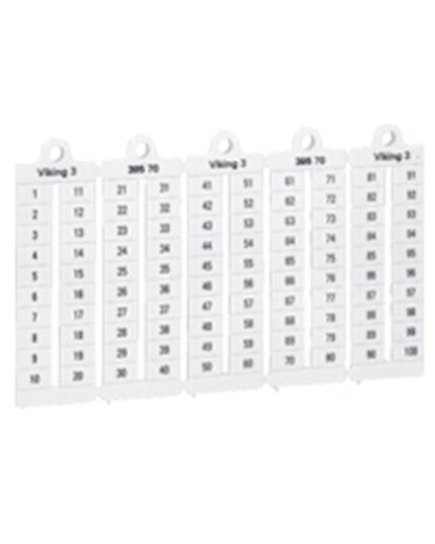 Пластина маркерная Legrand 039517 в Йошкар-Оле Аксессуары для кабель-канала Pintop.ru