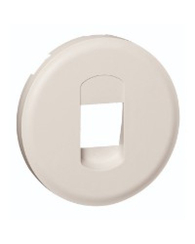 Лицевая панель аккустической розетки белый Celiane Legrand 068211 в Йошкар-Оле Аксессуары для кабель-канала Pintop.ru