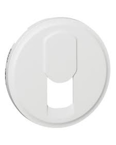 Лицевая панель для розетки телефонной белый Celiane Legrand 068237 в Йошкар-Оле Аксессуары для кабель-канала Pintop.ru