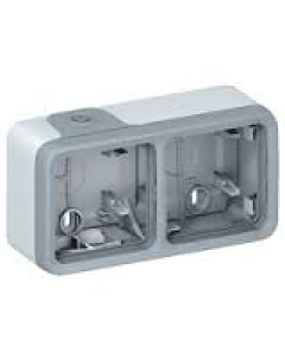 Коробка Plexo 2 поста для накладного монтажа LEGRAND 069672 в Йошкар-Оле Распределительные коробки Pintop.ru