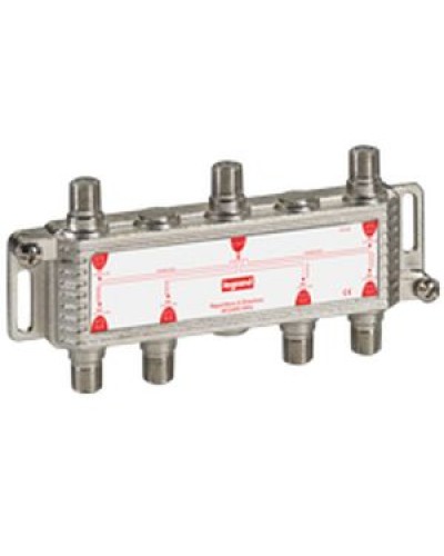 Сплиттер на 6 выходов «F» Legrand 073983 в Йошкар-Оле Системы видеонаблюдения Pintop.ru