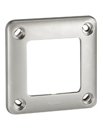 Рамка 1 пост 110х110 Legrand 077851 в Йошкар-Оле Аксессуары для кабель-канала Pintop.ru