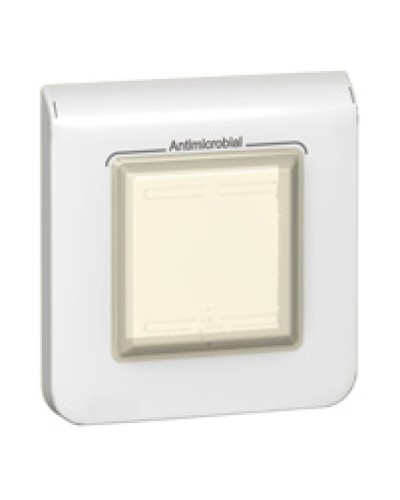 Рамка 2 модуля влагозащищенная Mosaic Legrand 078880 в Йошкар-Оле Аксессуары для кабель-канала Pintop.ru