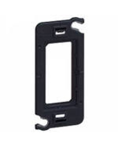 Суппорт Mosaic на 1 модуль LEGRAND 080250 в Йошкар-Оле Аксессуары для кабель-канала Pintop.ru