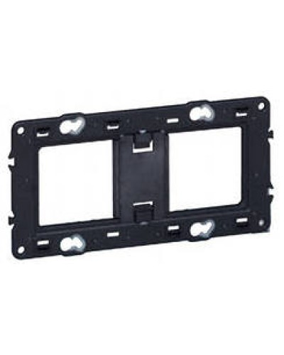 Суппорт Mosaic на 4, 5 или 2x2 модулей LEGRAND 080252 в Йошкар-Оле Аксессуары для кабель-канала Pintop.ru