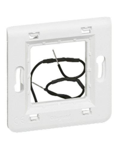 Суппорт 1П с подсветкойBatibox Legrand 080260 в Йошкар-Оле Аксессуары для кабель-канала Pintop.ru