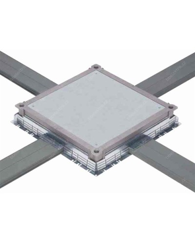 Коробка монтажная металлическая для напольного монтажа Legrand (089634) в Йошкар-Оле Распределительные коробки Pintop.ru