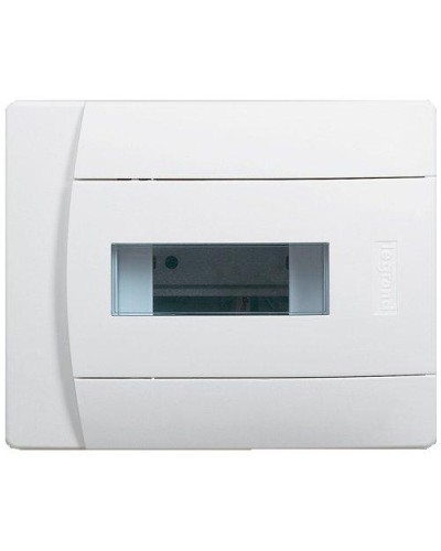 Распределительный щиток скрытого монтажа Practibox IP 40 IK 07 1x8М Legrand 601111 в Йошкар-Оле Боксы для автоматов Pintop.ru