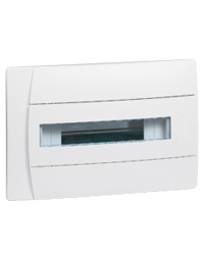 Распределительный щиток скрытого монтажа Practibox с шинами PE+N 1x12М Legrand 601112 в Йошкар-Оле Боксы для автоматов Pintop.ru