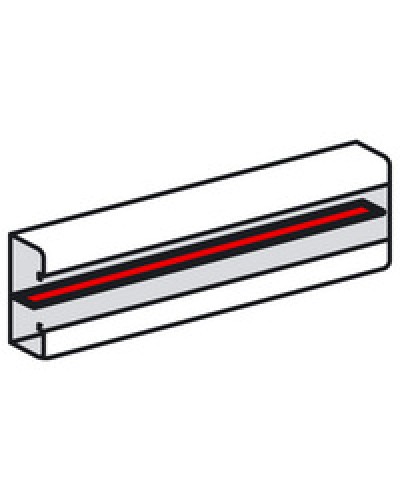 Перегородка разделительная для кабель-канала METRA 100x50 Legrand (638008) в Йошкар-Оле Аксессуары для кабель-канала Pintop.ru