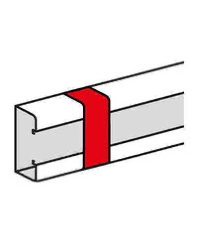 Накладка на стык профиля кабель-канала METRA 100x50 Legrand (638036) в Йошкар-Оле Аксессуары для кабель-канала Pintop.ru