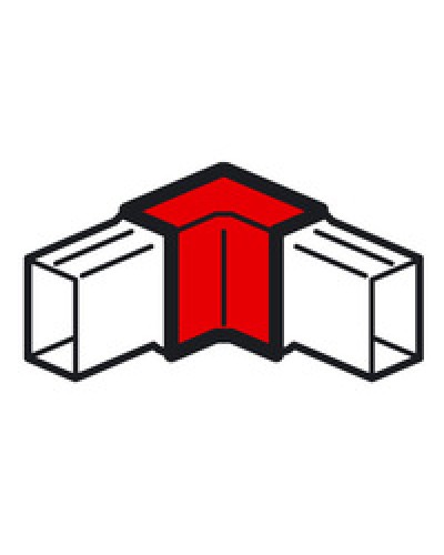 Угол внутренний для кабель-канала METRA 16x16 Legrand (638111) в Йошкар-Оле Аксессуары для кабель-канала Pintop.ru