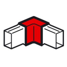 Угол внутренний для кабель-канала METRA 40x16 Legrand (638151)