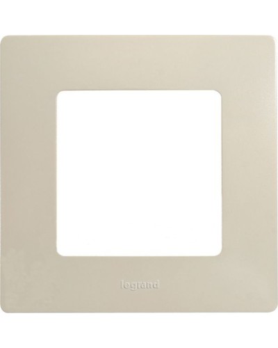 Рамка 1 пост Etika слоновая кость Legrand 672511 в Йошкар-Оле Аксессуары для кабель-канала Pintop.ru