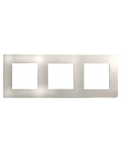 Рамка 3 поста Etika слоновая кость Legrand 672513 в Йошкар-Оле Аксессуары для кабель-канала Pintop.ru