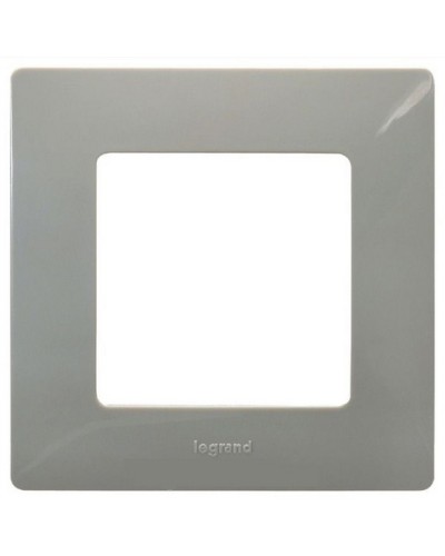 Рамка 1 пост Etika светлая галька Legrand 672521 в Йошкар-Оле Аксессуары для кабель-канала Pintop.ru