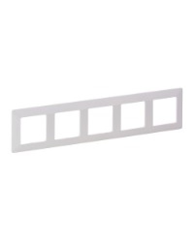 Рамка - Valena™ Life - 5 постов Legrand 754005 в Йошкар-Оле Аксессуары для кабель-канала Pintop.ru