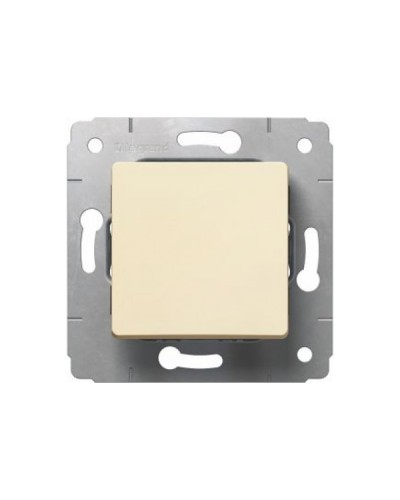 Переключатель на 2 направления Cariva автоматические клеммы 10 АX 250 В слоновая кость Legrand 773757 в Йошкар-Оле Аксессуары для кабель-канала Pintop.ru