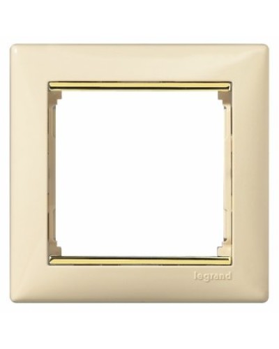 Рамка одноместная Valena Legrand 774151 в Йошкар-Оле Аксессуары для кабель-канала Pintop.ru