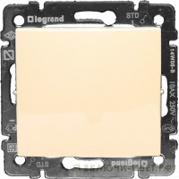 Переключатель на два направления Valena 10 AX 250 В слоновая кость Legrand 774306