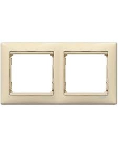 Рамка Valena 2 поста LEGRAND 774352 в Йошкар-Оле Аксессуары для кабель-канала Pintop.ru