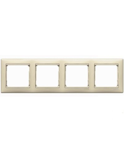 Рамка Valena 4 поста LEGRAND 774354 в Йошкар-Оле Аксессуары для кабель-канала Pintop.ru