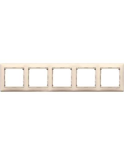 Рамка Valena 5 постов LEGRAND 774355 в Йошкар-Оле Аксессуары для кабель-канала Pintop.ru