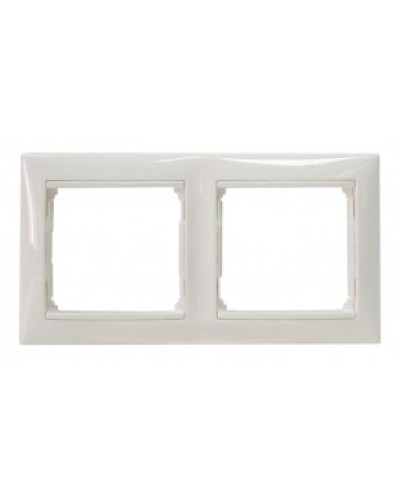 Рамка Valena 2 поста LEGRAND 774452 в Йошкар-Оле Аксессуары для кабель-канала Pintop.ru