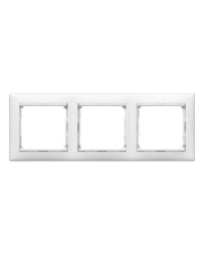 Рамка Valena 3 поста LEGRAND 774453 в Йошкар-Оле Аксессуары для кабель-канала Pintop.ru