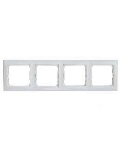 Рамка Valena 4 поста LEGRAND 774454 в Йошкар-Оле Аксессуары для кабель-канала Pintop.ru
