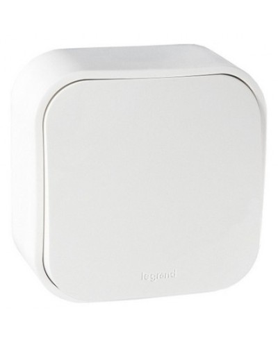 Переключатель 10A одноклавишный Quteo Legrand 782204 в Йошкар-Оле Аксессуары для кабель-канала Pintop.ru