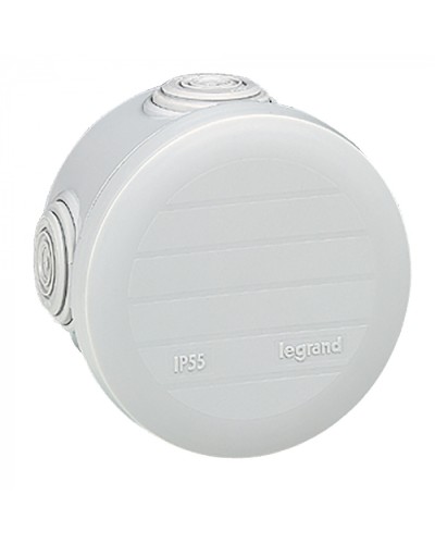 Коробка d70х45 IP55 Plexo Legrand (092002) в Йошкар-Оле Распределительные коробки Pintop.ru