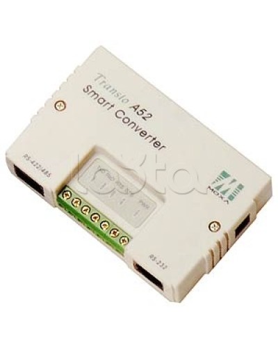Преобразователь интерфейсов RS-232 в RS-422/485 Moxa A52/220VAC DB25 в Йошкар-Оле Дополнительное оборудование для ОПС Pintop.ru